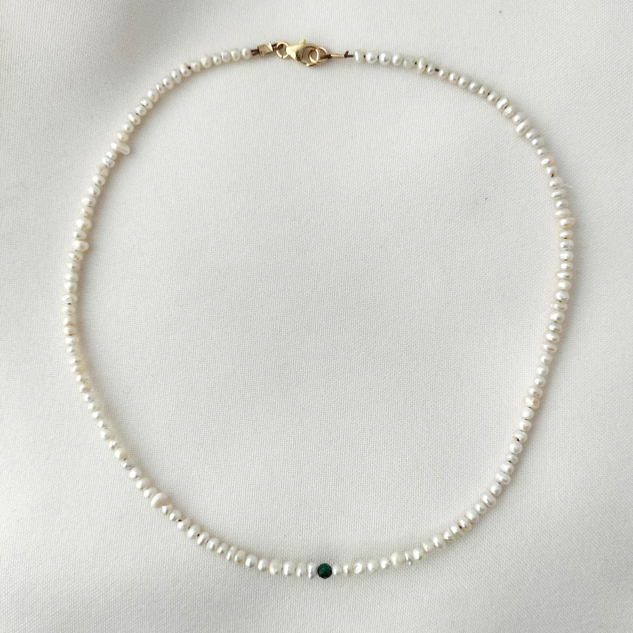 Freshwater Pearl choker necklace