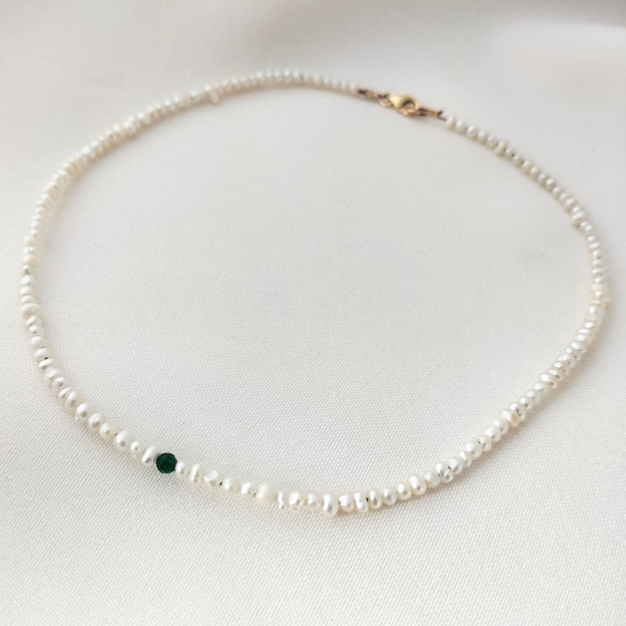 Freshwater Pearl choker necklace