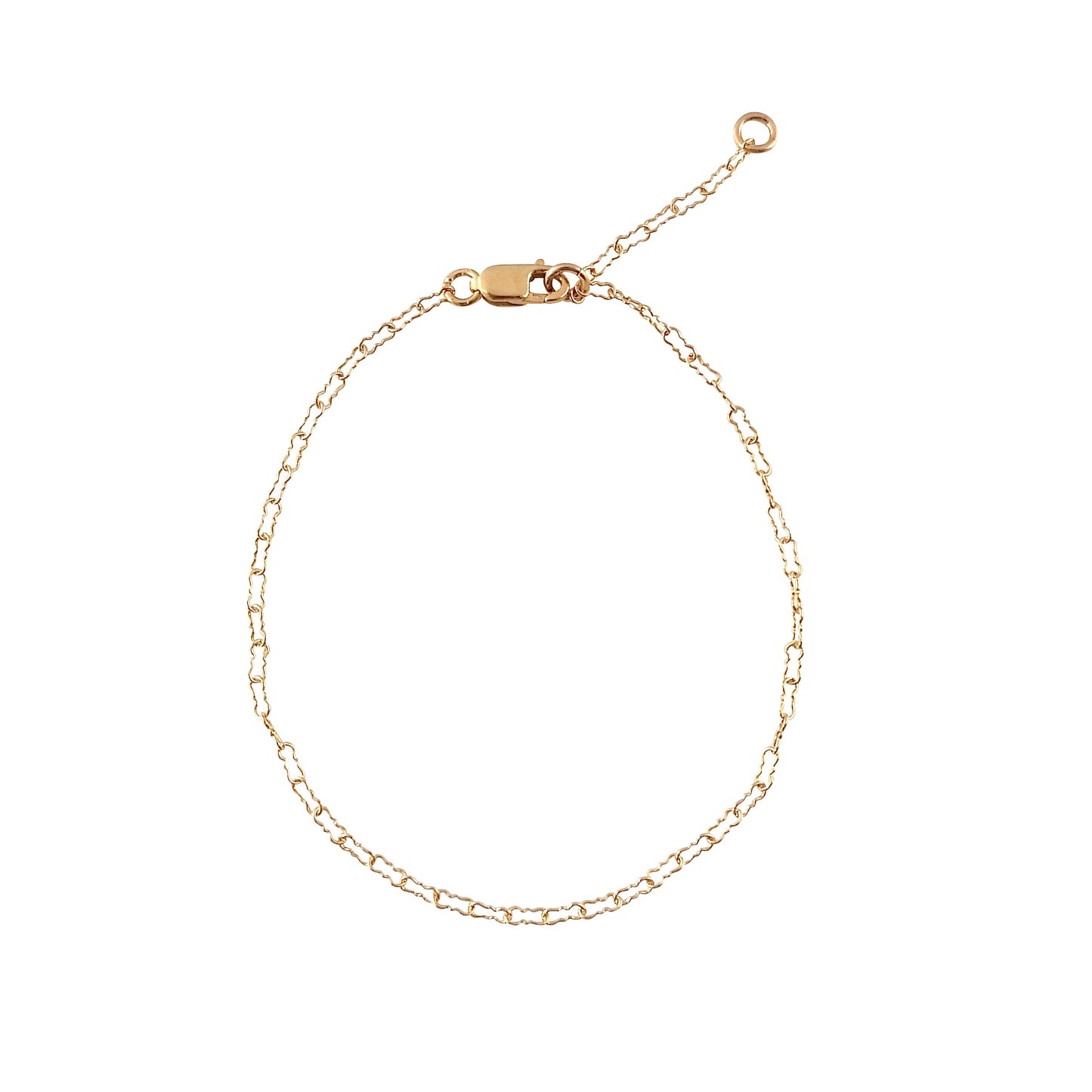Fine Gold chain bracelet