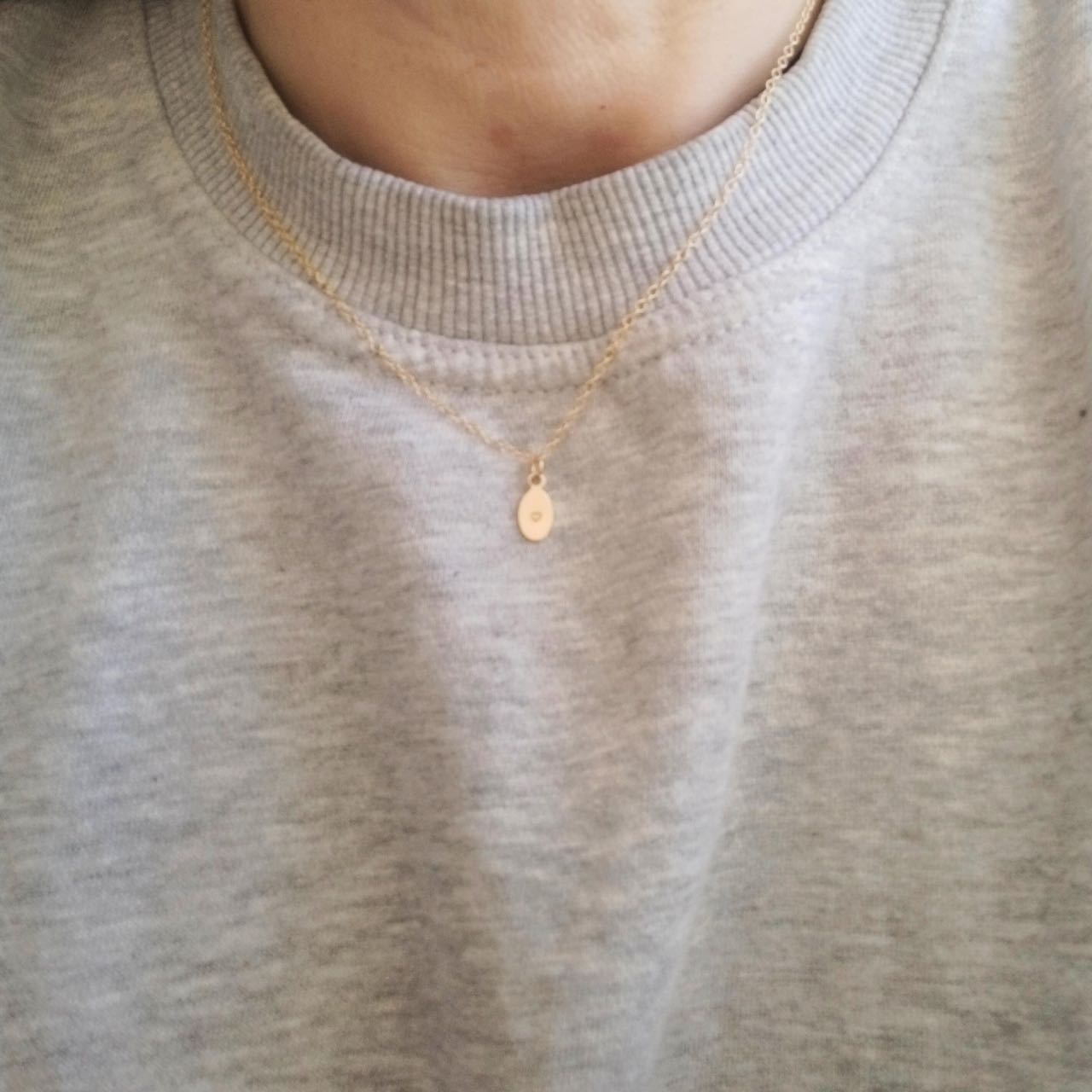 Gold Heart pendant