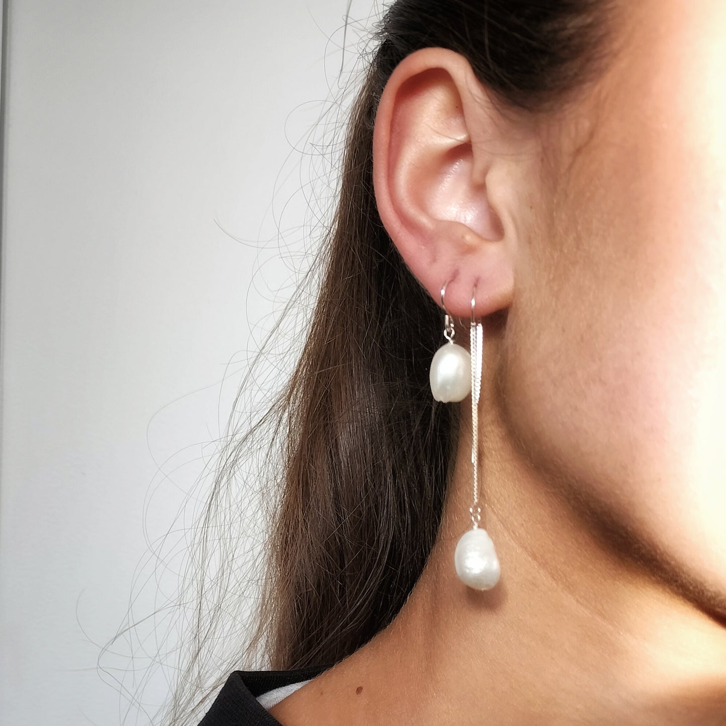 Classic Pearl Drop earrings