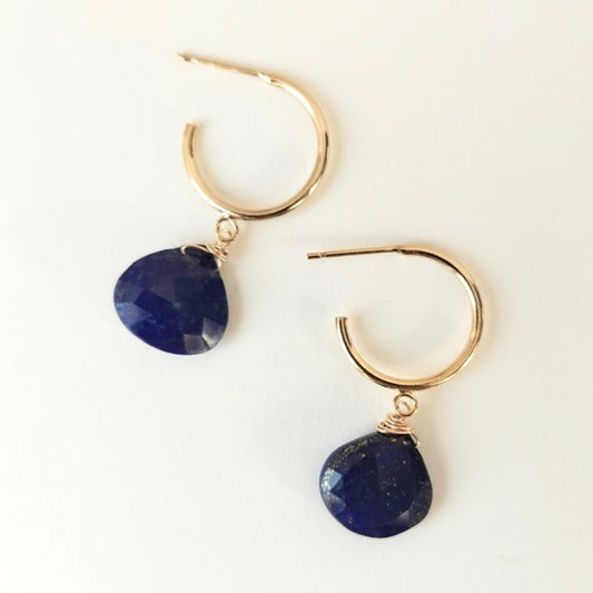 Lapis Lazuli earrings