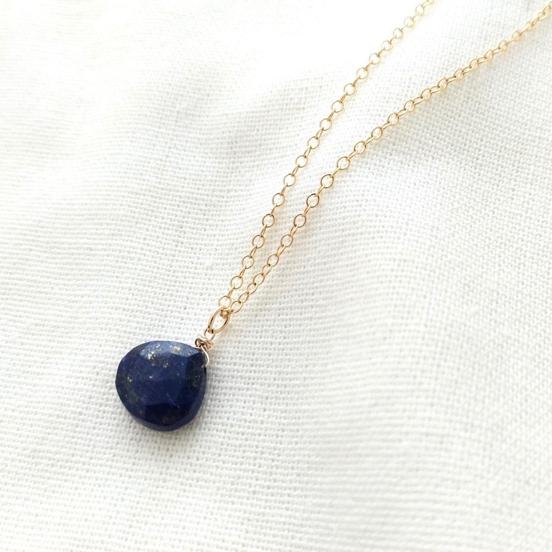 Lapis Lazuli Teardrop necklace