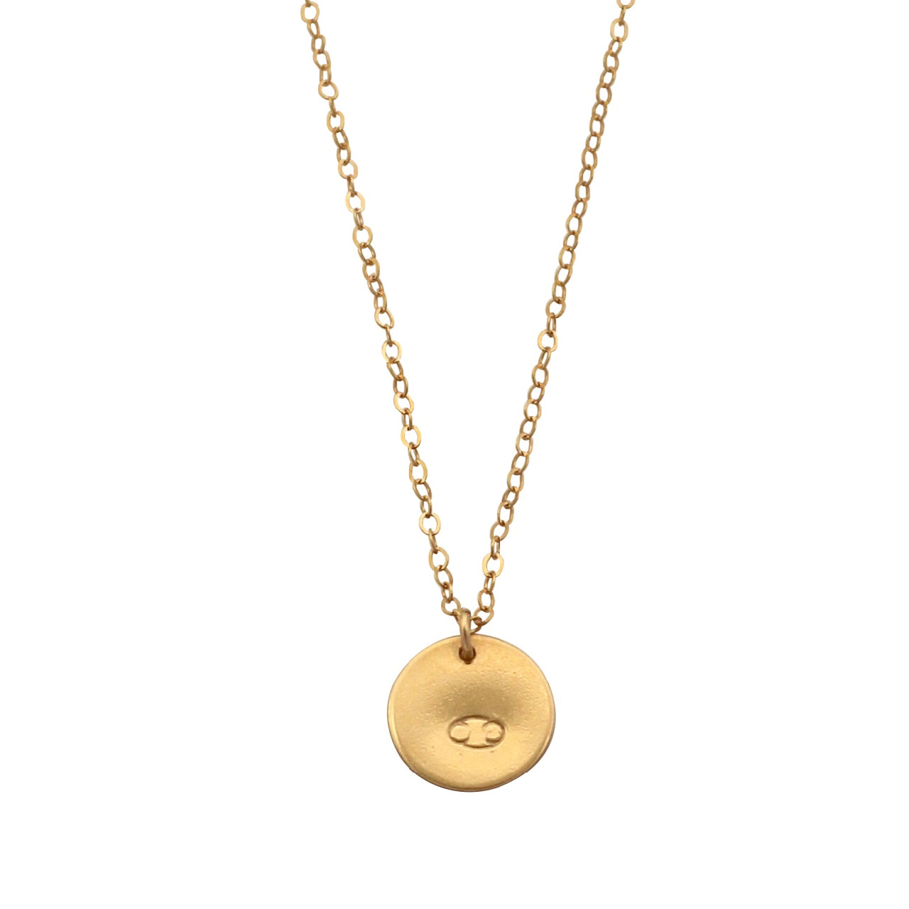 Gold Zodiac Sign necklace