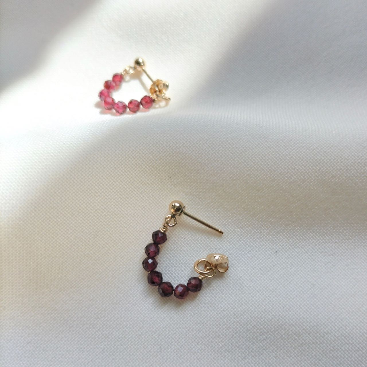 January birthstone clearance earrings