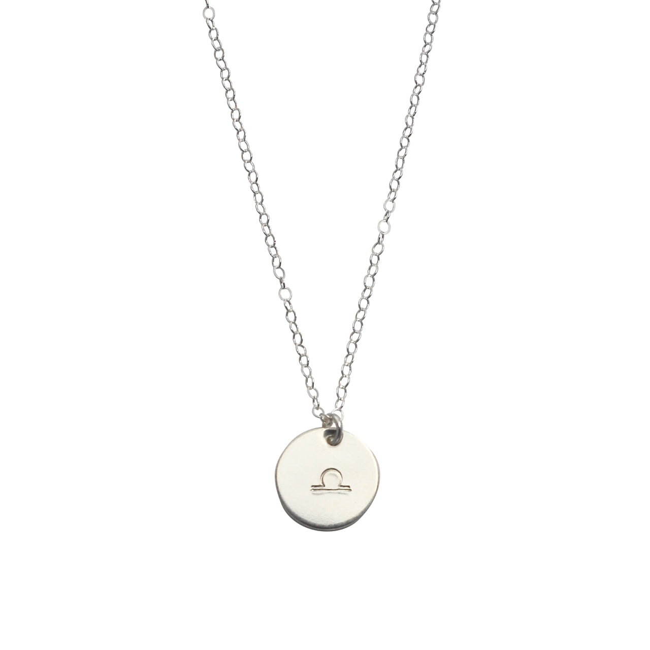 Silver Zodiac Sign necklace
